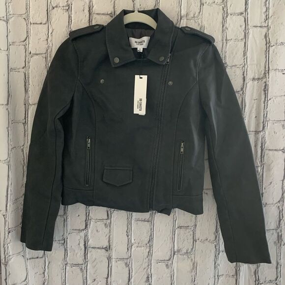 BB Dakota  To the Limit Moto Jacket NWT - Picture 4 of 11
